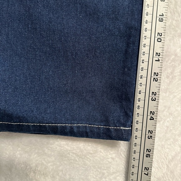 NWT RVCA Scrunchy Dark Indigo jeans - Picture 8 of 8